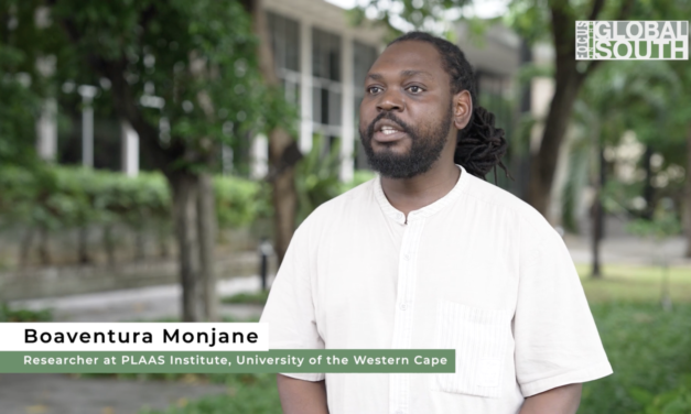 Interviews with Boaventura Monjane